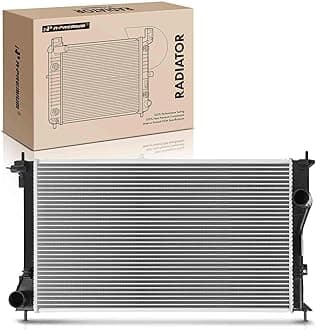 A-Premium Engine Coolant Radiator Assembly Compatible with Scion FR-S 2013-2016 & Subaru BRZ 2013-2020 & Toyota 86 2017-2020, 2.0L