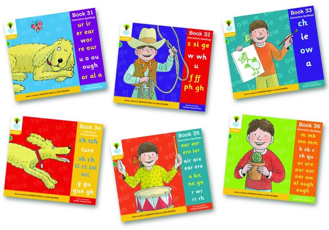 Oxford Reading Tree: Level 5 More A: Floppy's Phonics: Sounds Books: Pack of 6