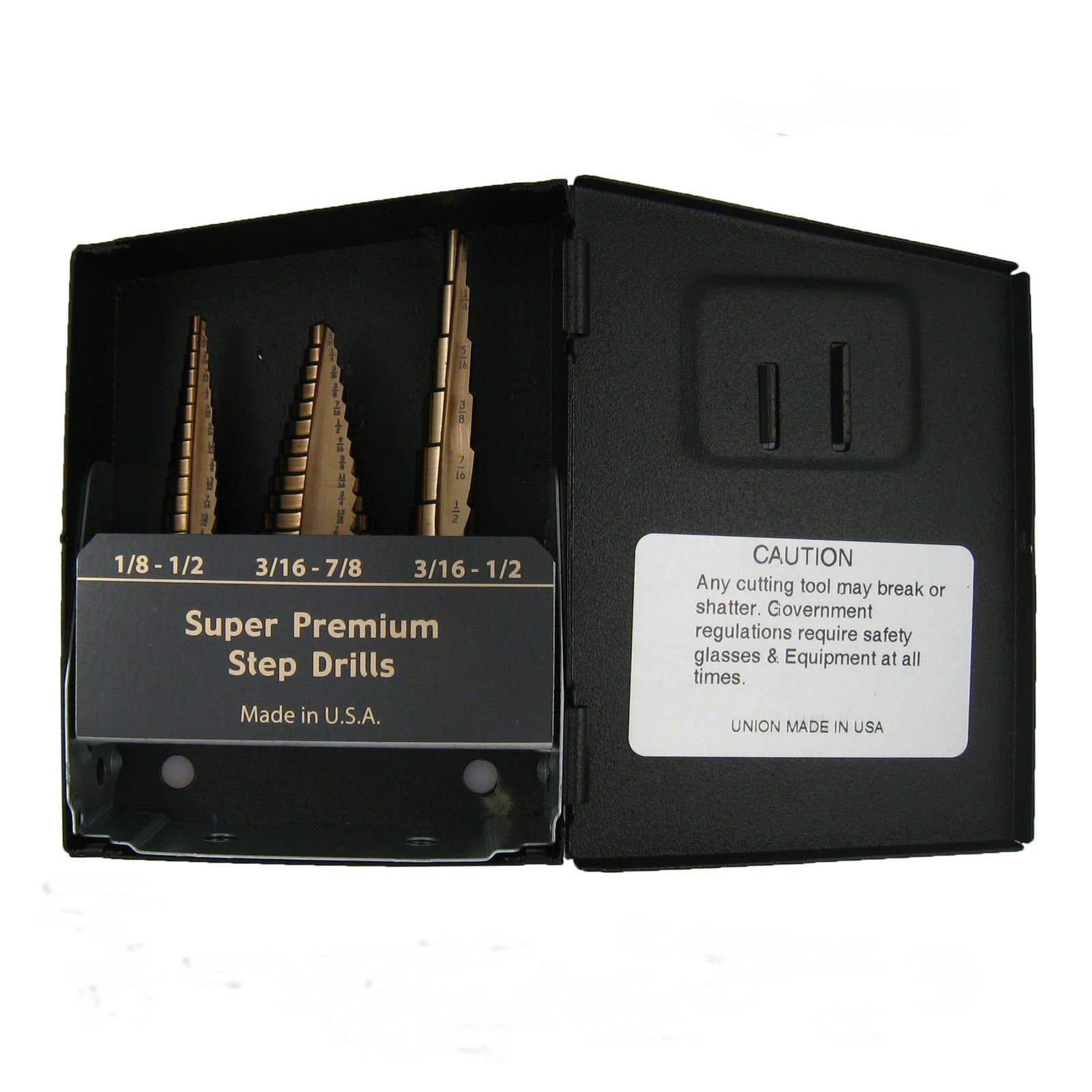 Viking Drill and Tool 00721 Type 78-UB Gold Oxide Ultra Bit (3 Piece)