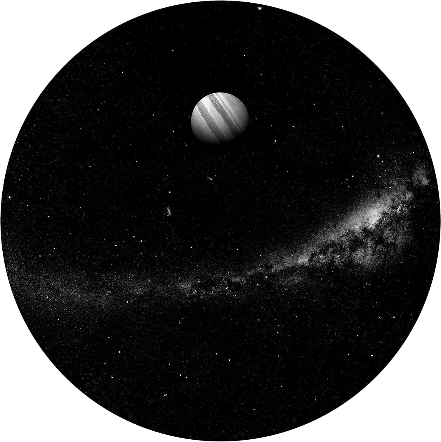 Slide Discs for Orzorz Star Projector Galaxy Night Light and Galaxy Projector, HD Display Slide for Planetarium Projector or Constellation Projector (Jupiter)