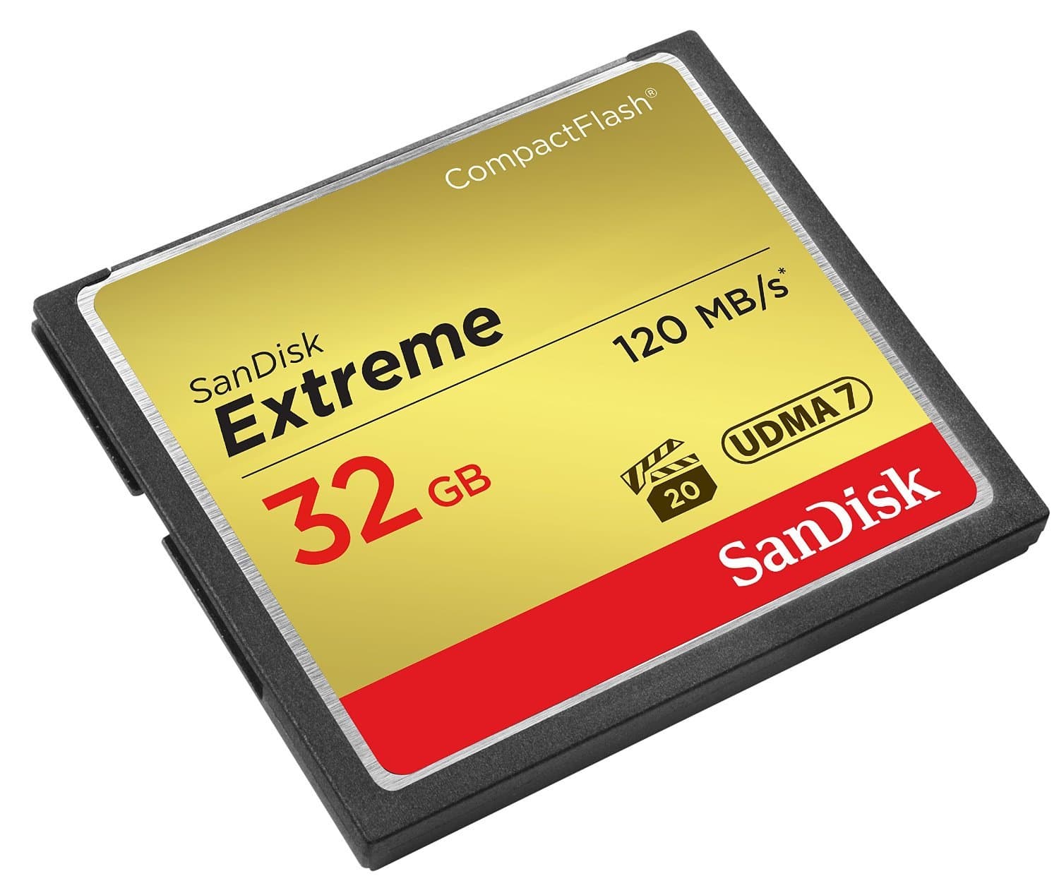 SanDisk Extreme CompactFlash Card, 32GB