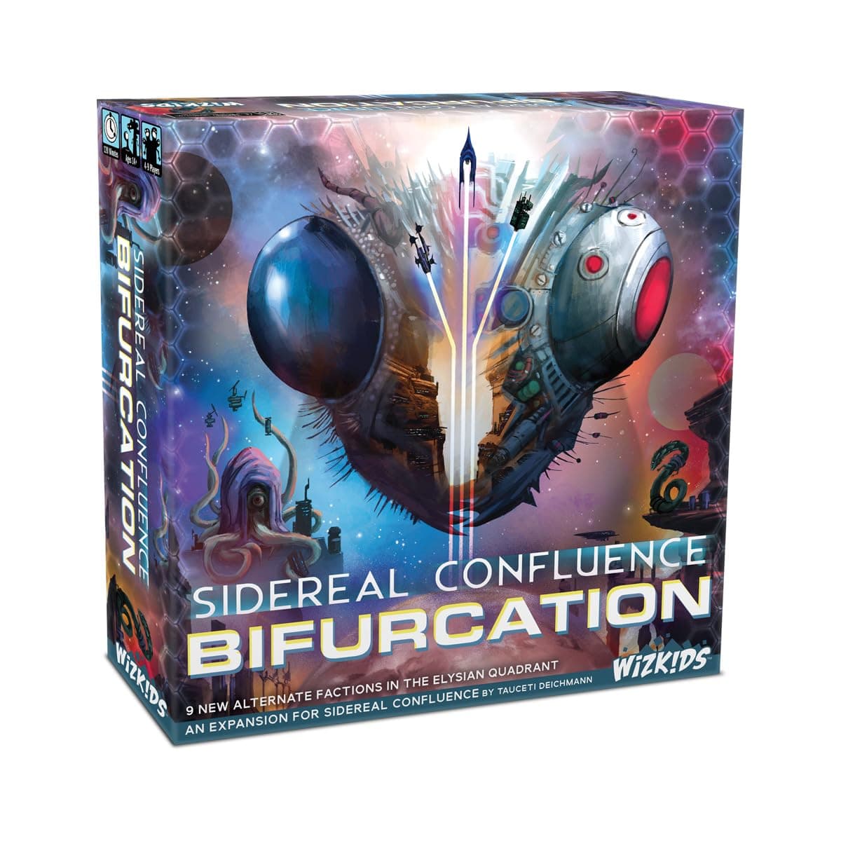 WizKids Sidereal Confluence: Bifurcation (Expansion)