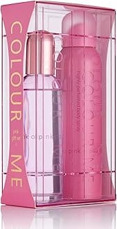 Colour Me Pink - Fragrance for Women - Gift Set 100ml EDP/150ml Body Spray, by Milton-Lloyd