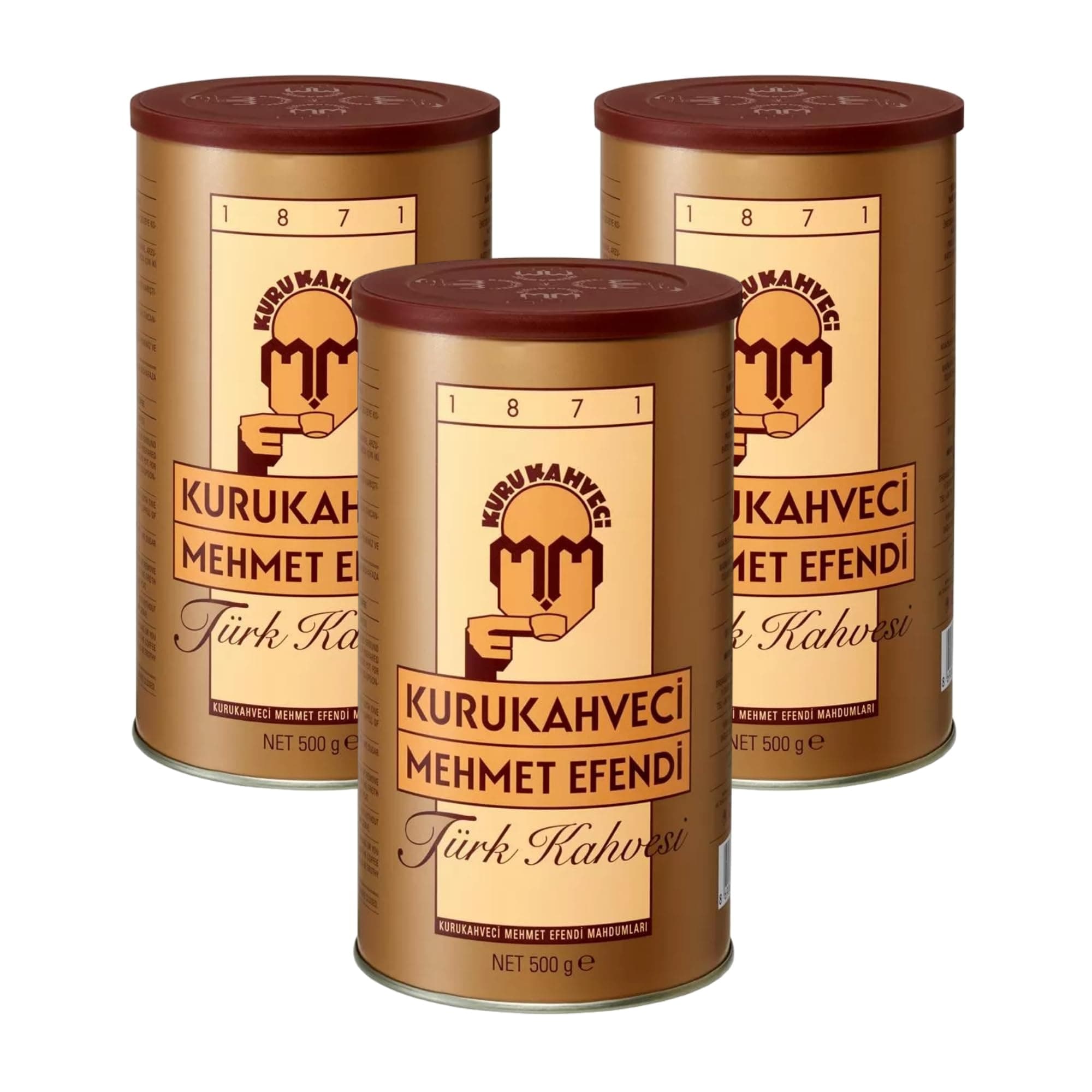 Turkish Coffee 3 Pack (3 X 500gr)