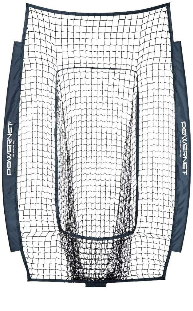 PowerNet Infielder Training Net for Baseball Softball Drills (NET ONLY) Replacement | Heavy Duty Knotless | Durable PU Coated Polyester | Double Stitched Seams for Extra Strength