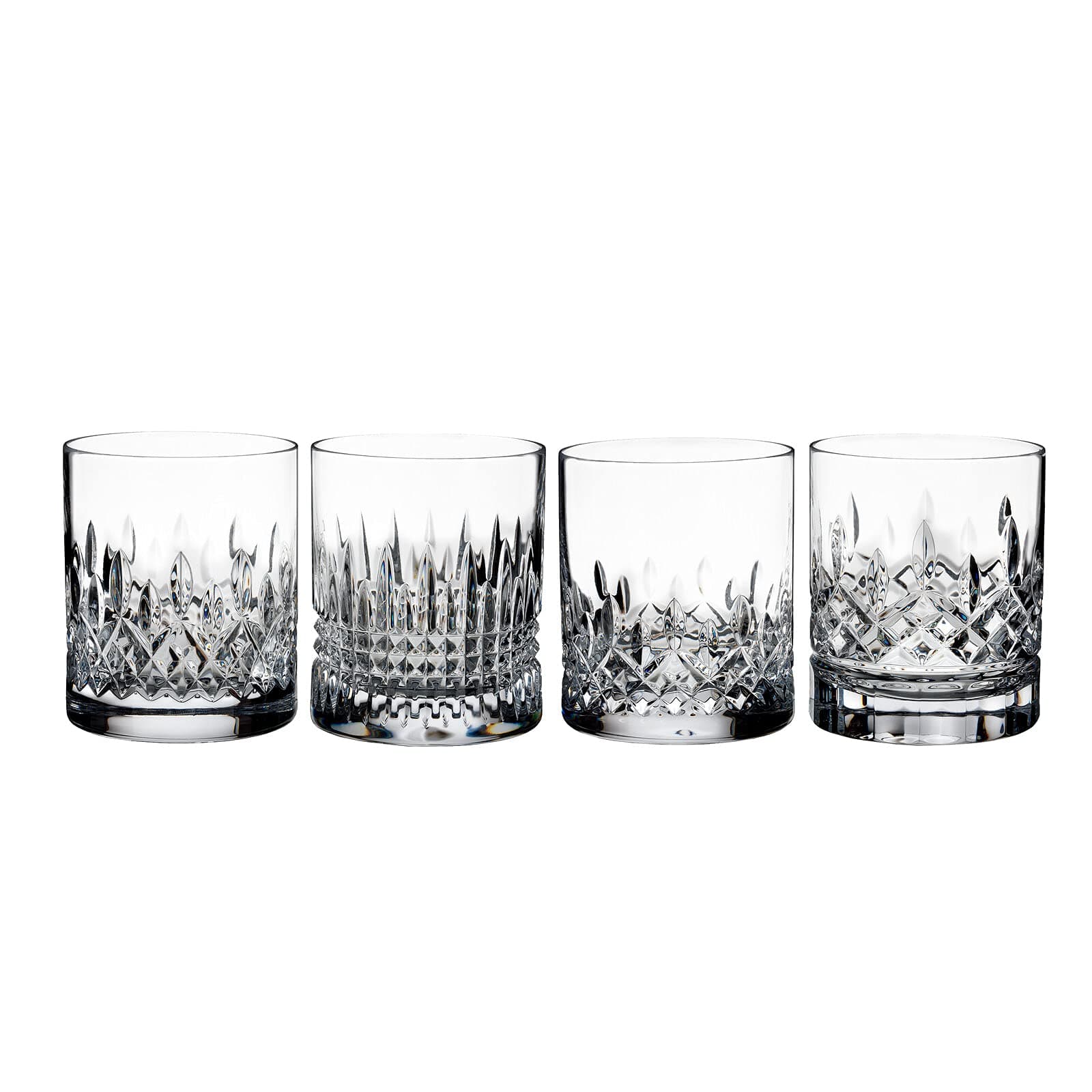 Short Stories Lismore Evolution Double Old Fashioned, Set of 4