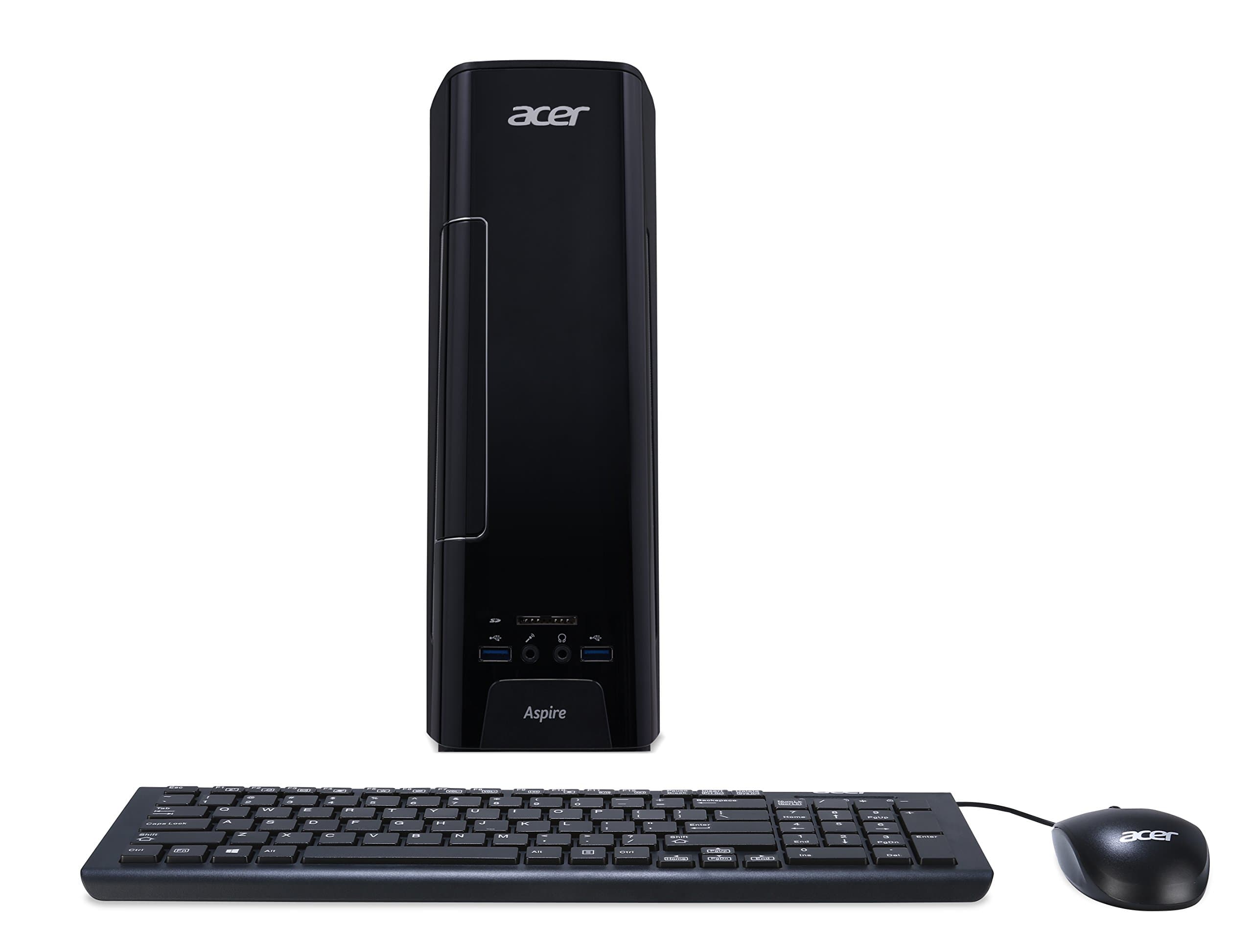 Acer Aspire Desktop, 7th Gen Intel Core i5-7400, 8GB DDR4, 2TB HDD, Windows 10 Home, AXC-780-UR15