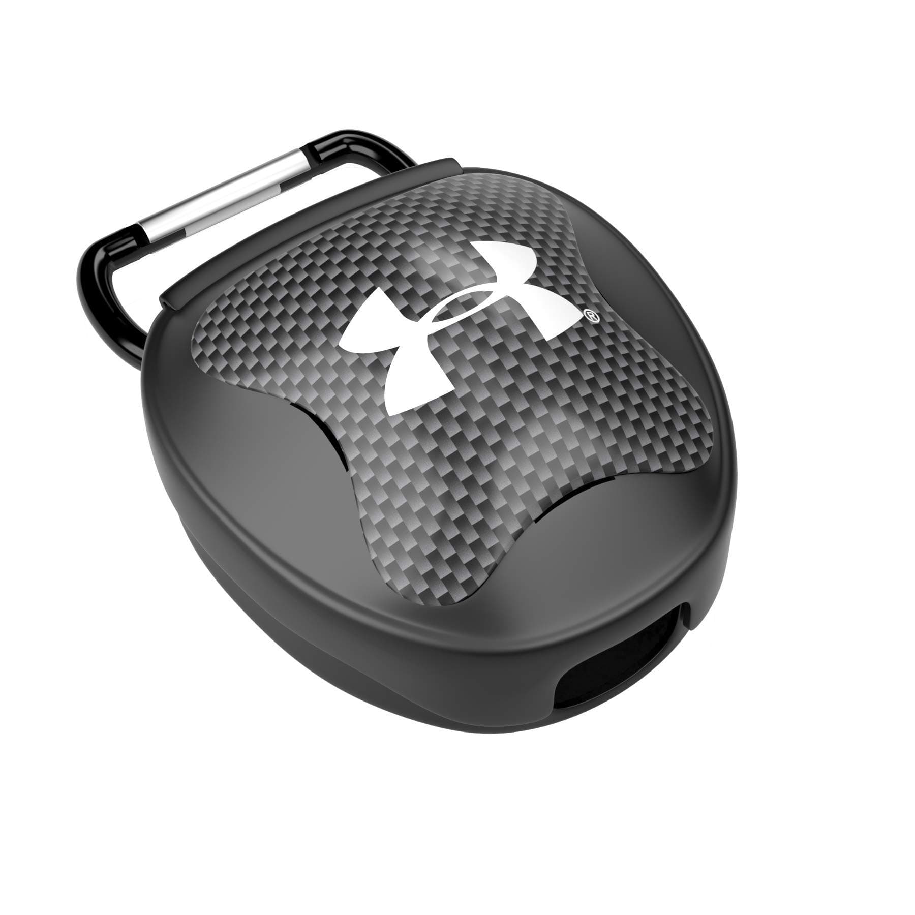 Under Armour Mouth Guard Case. Mouthguard Storage. Keep it Clean and Secure, Black, Adult