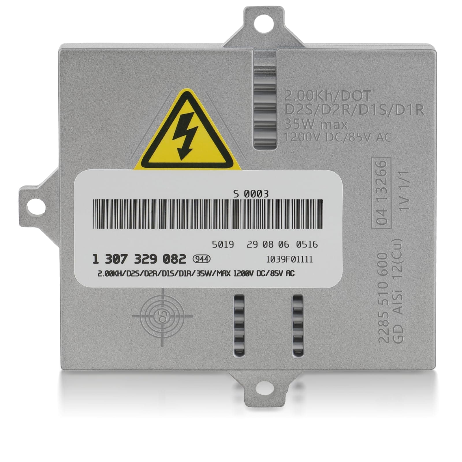 MOTOALL HID Xenon Headlight Ballast Control Unit Module for BMW Audi Mercedes Benz VW Land Rover Mazda D2R D2S D1R D1S Bulb 1 307 329 074, 63127176068, 307 329 090, 1 307 329 082