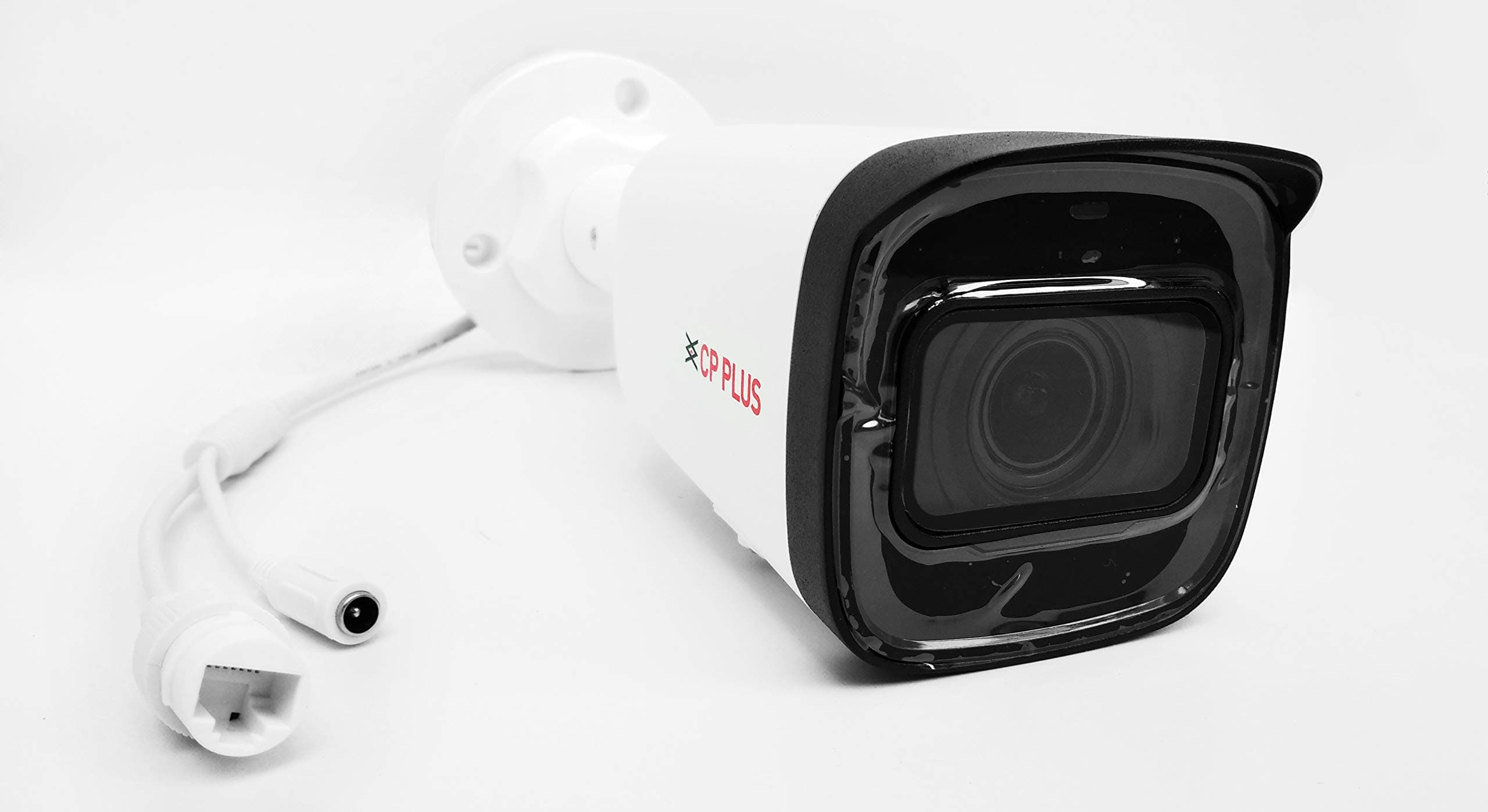 CP PLUS 2 MP Full HD IP VARIFOCAL Bullet CCTV Camera, 2.8~12mm Motorized Lens, 40 Mtr IR, IR Range of 40 Mtrs, IP67, CP-UNC-TS25ZML4-M