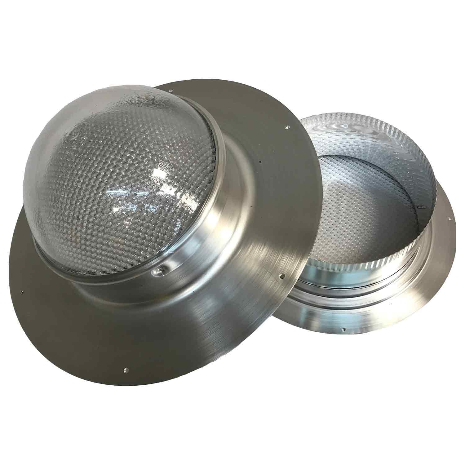 Solar Blaster LightBlaster for Shingled Sheds (Tube Skylight for shed Applications)