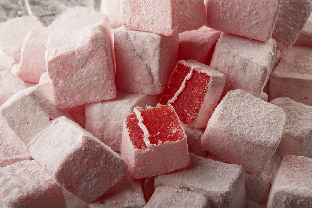 Fresh Turkish Delight - Strawberry Flavour (900g)