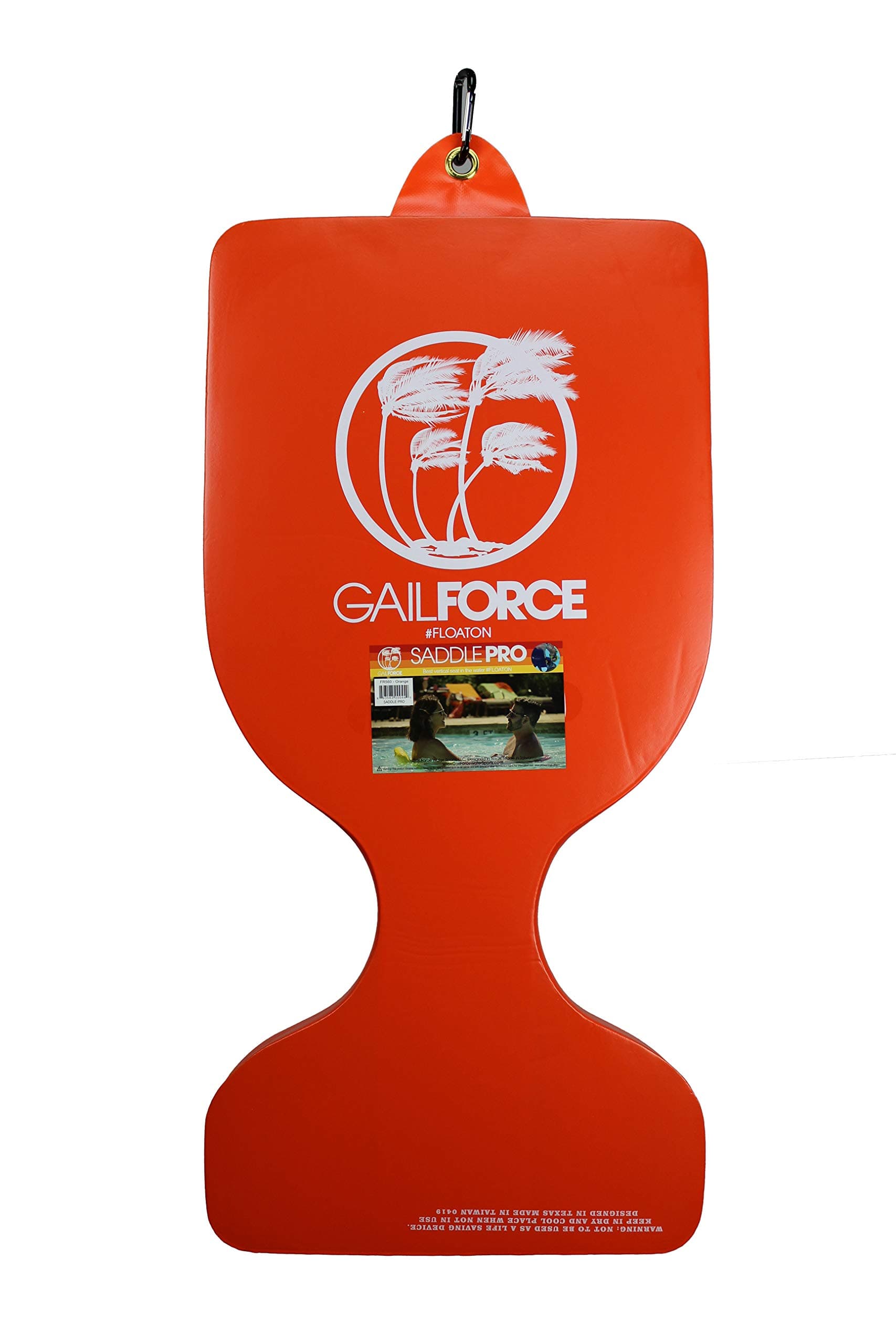 Saddle Float - Orange