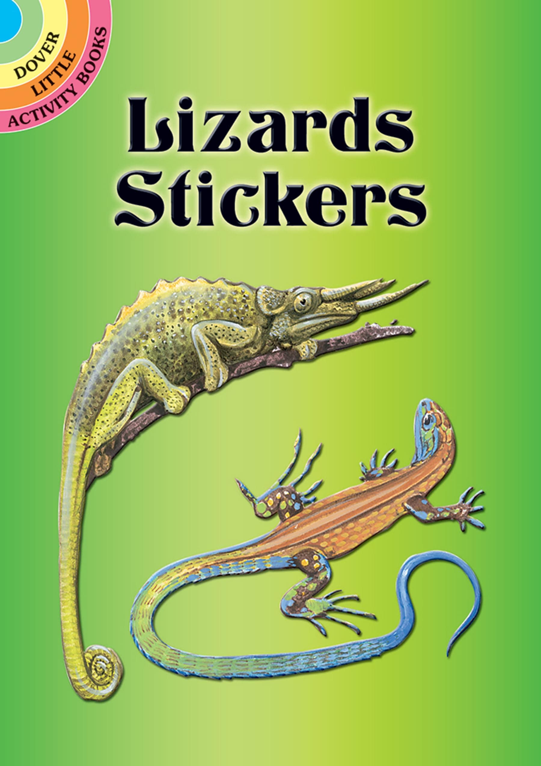 Lizards Stickers (Dover Little Activity Books: Animals)