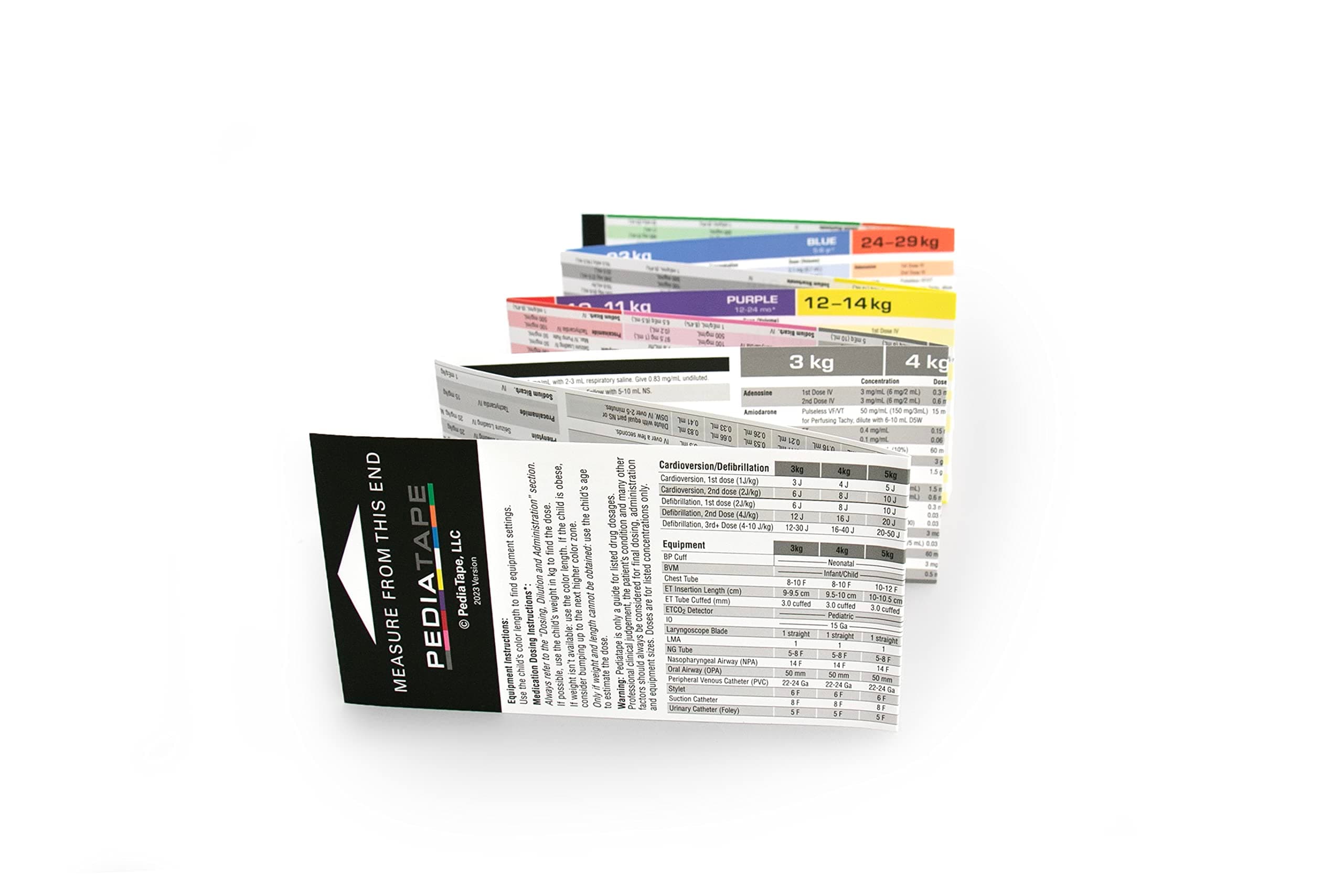 Pediatric Dosing Tape 2023 Version