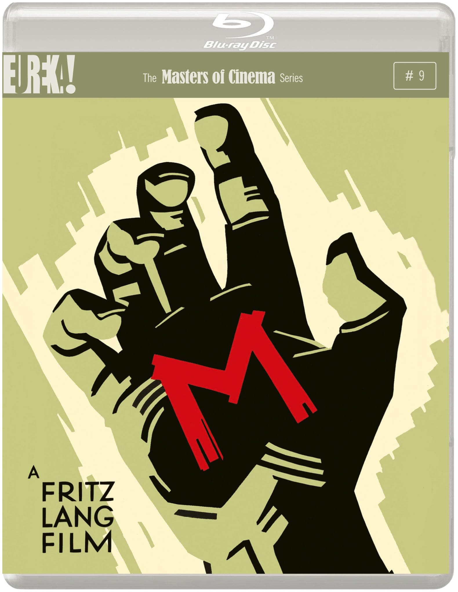 M (Masters of Cinema) BLU-RAY