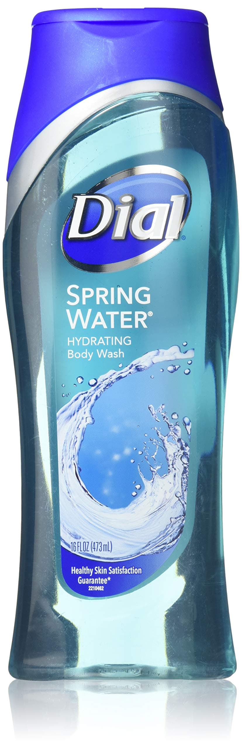 Body Wash, Spring Water, 16 Fl. Ounces