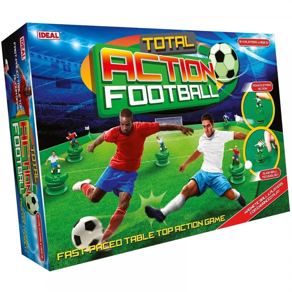 Ideal Total Action Football - Five A Side, Multicolor, One Size