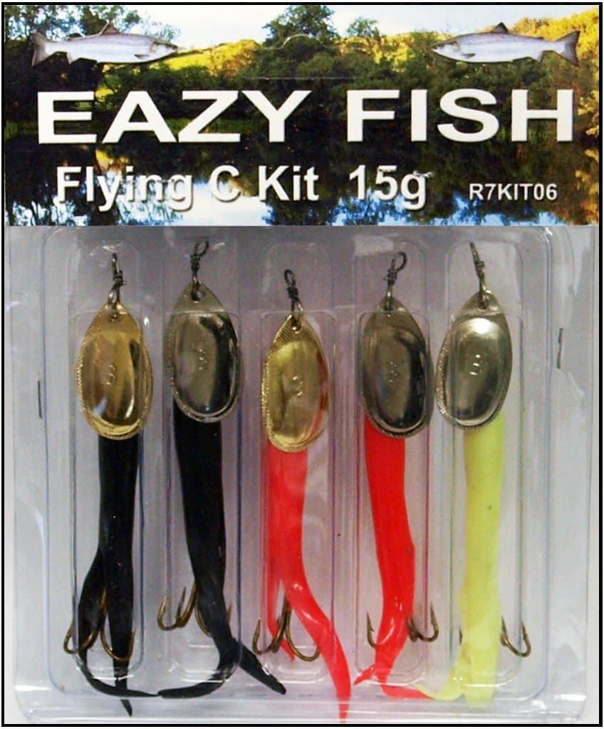 KIT Assortment of FLYING C Lures - Assorted Colours