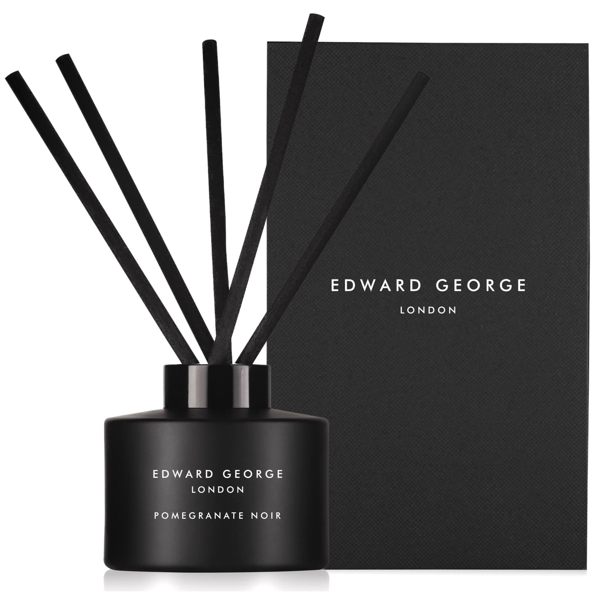 Edward GeorgeReed Diffusers For Home Room Decor Pomegranate Noir Reed Diffuser Oil, 165ml