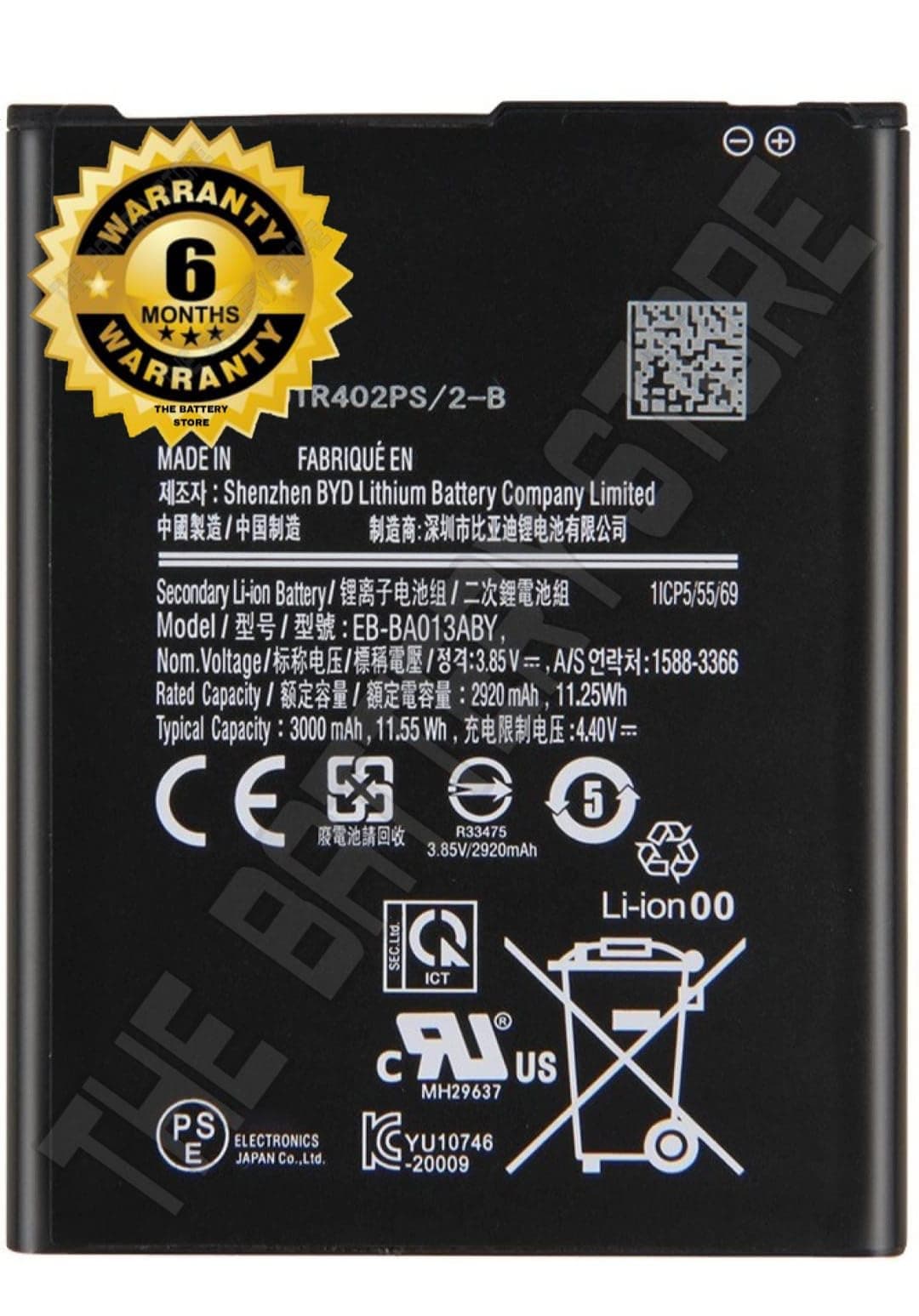 Original EBA013ABY Battery for Samsung Galaxy M01-core/A01-core Battery with 6 Month Warranty**** (X0034)