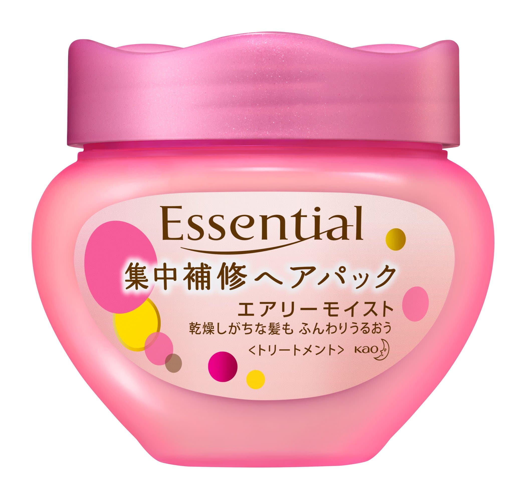 Kao Essential - Essential Airy Moist Hair Pack 200g