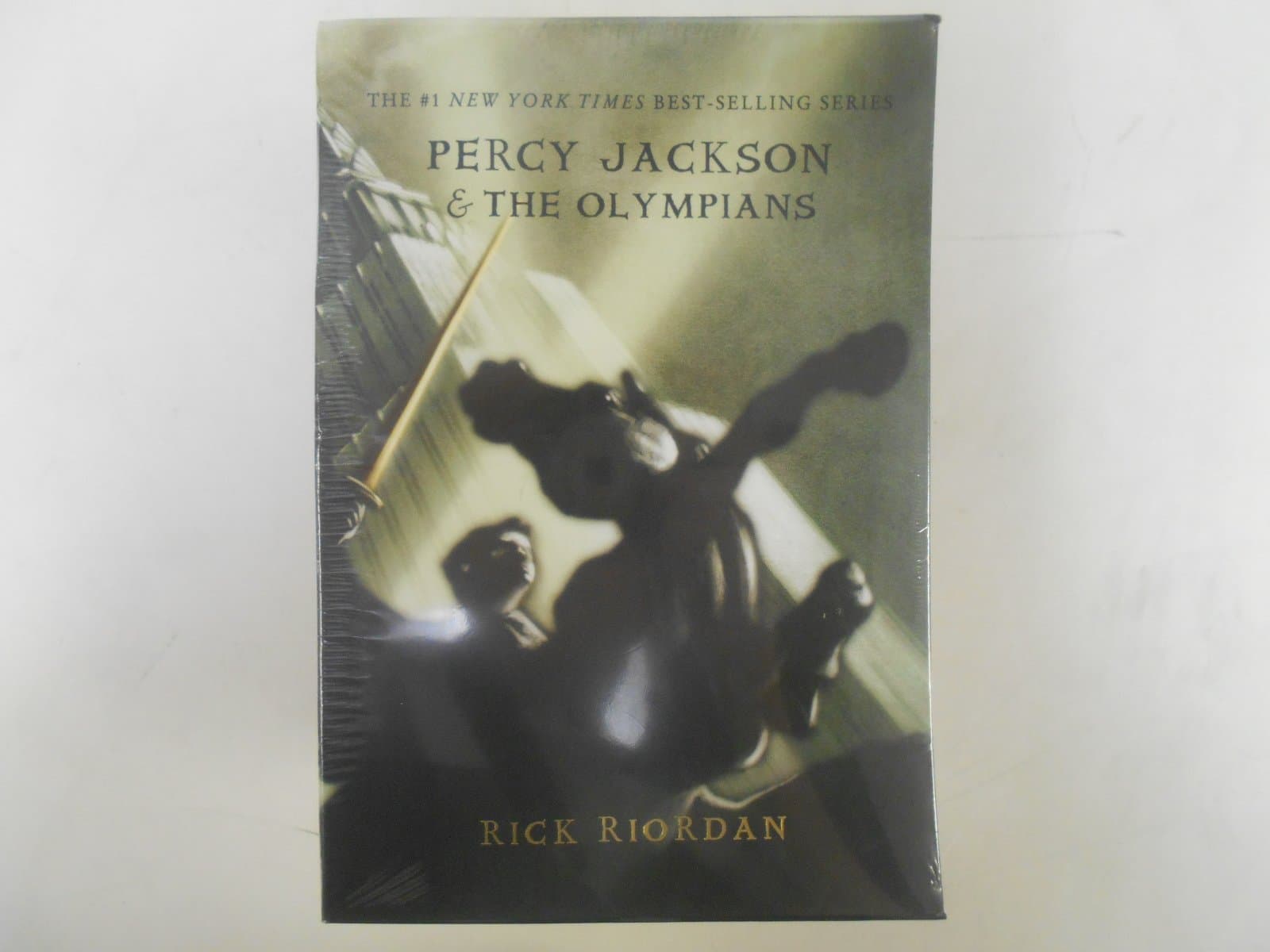 Percy Jackson pbk 5-book boxed set (Percy Jackson & the Olympians)