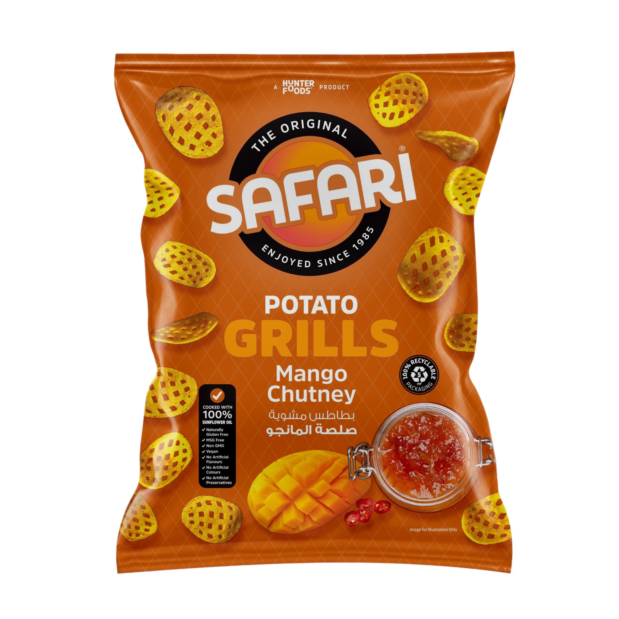 Potato Grills - Mango Chutney 125g