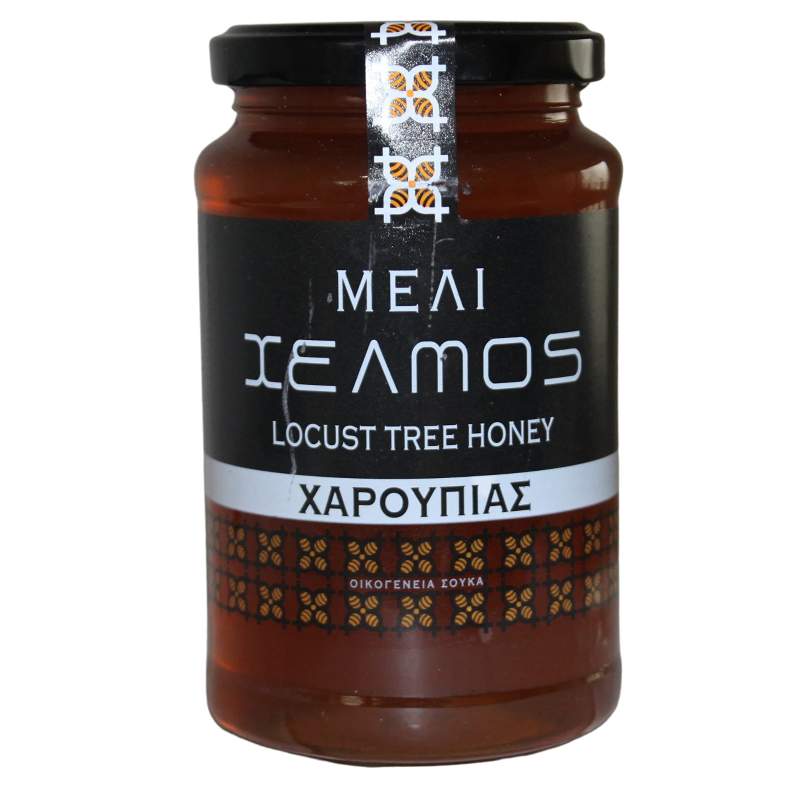 Helmos Carob Honey - 480 g