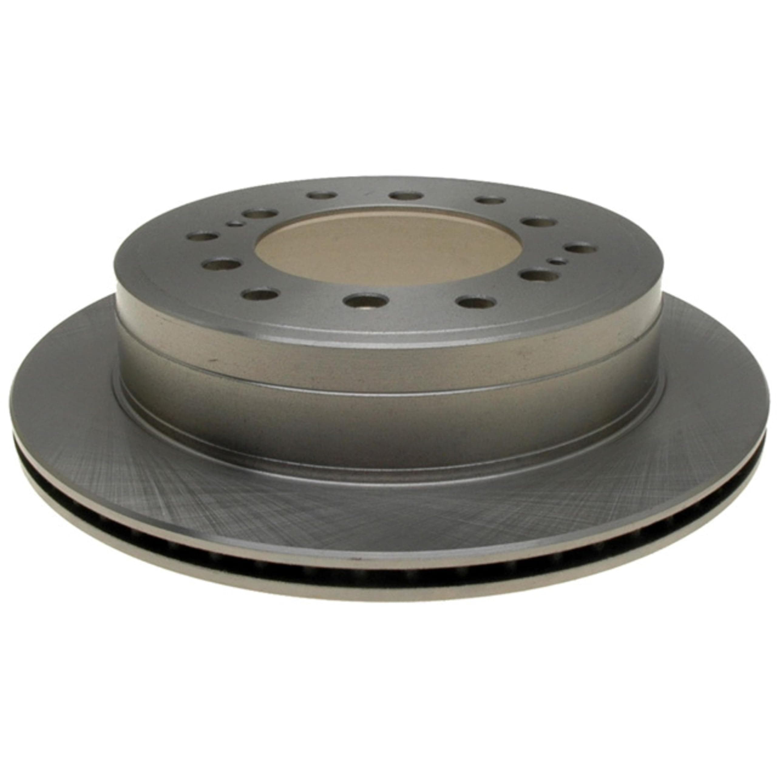 Silver 18A2735A (19286273) Non-Coated Rear Disc Brake Rotor