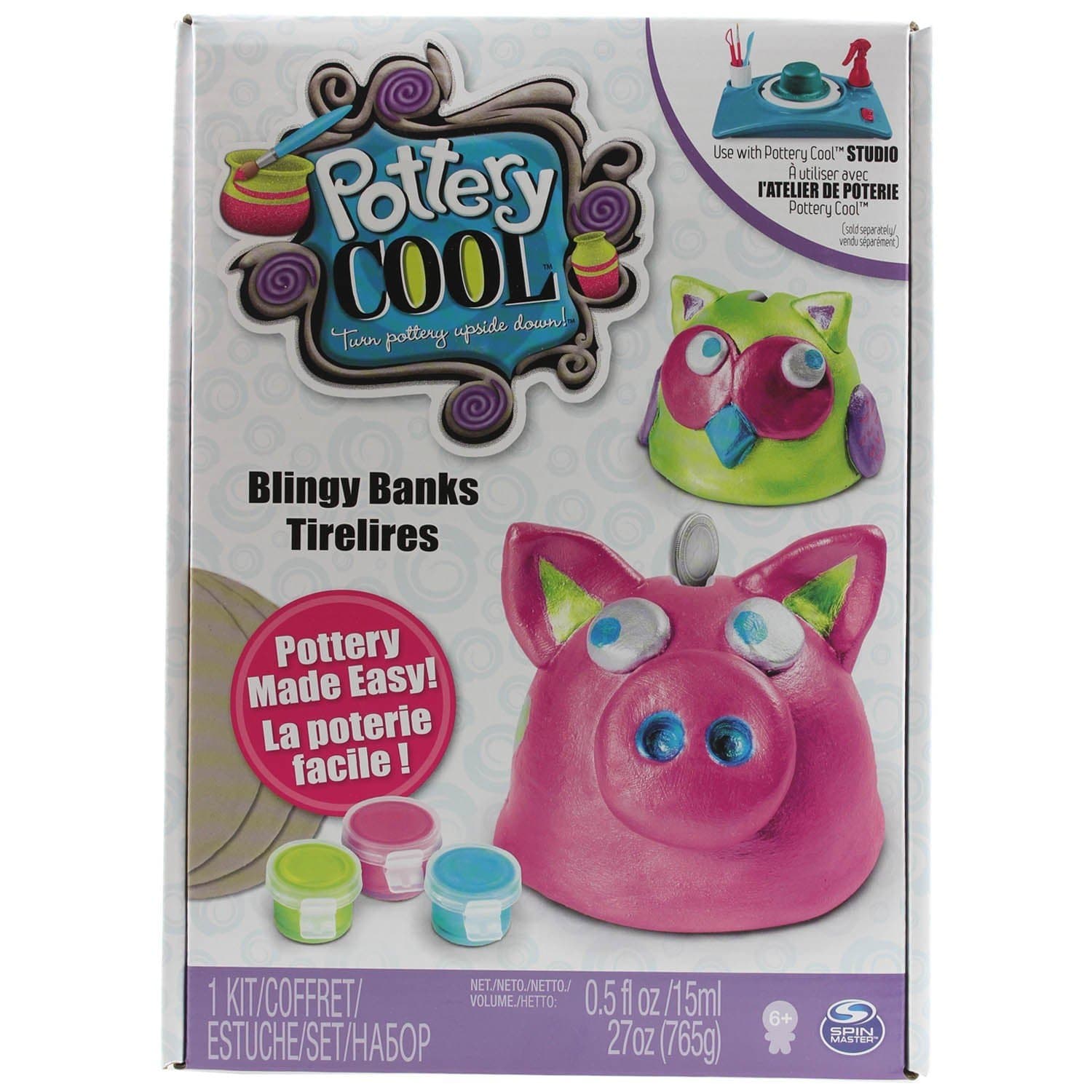 Pottery Cool - Blingy Banks by Pottery Cool