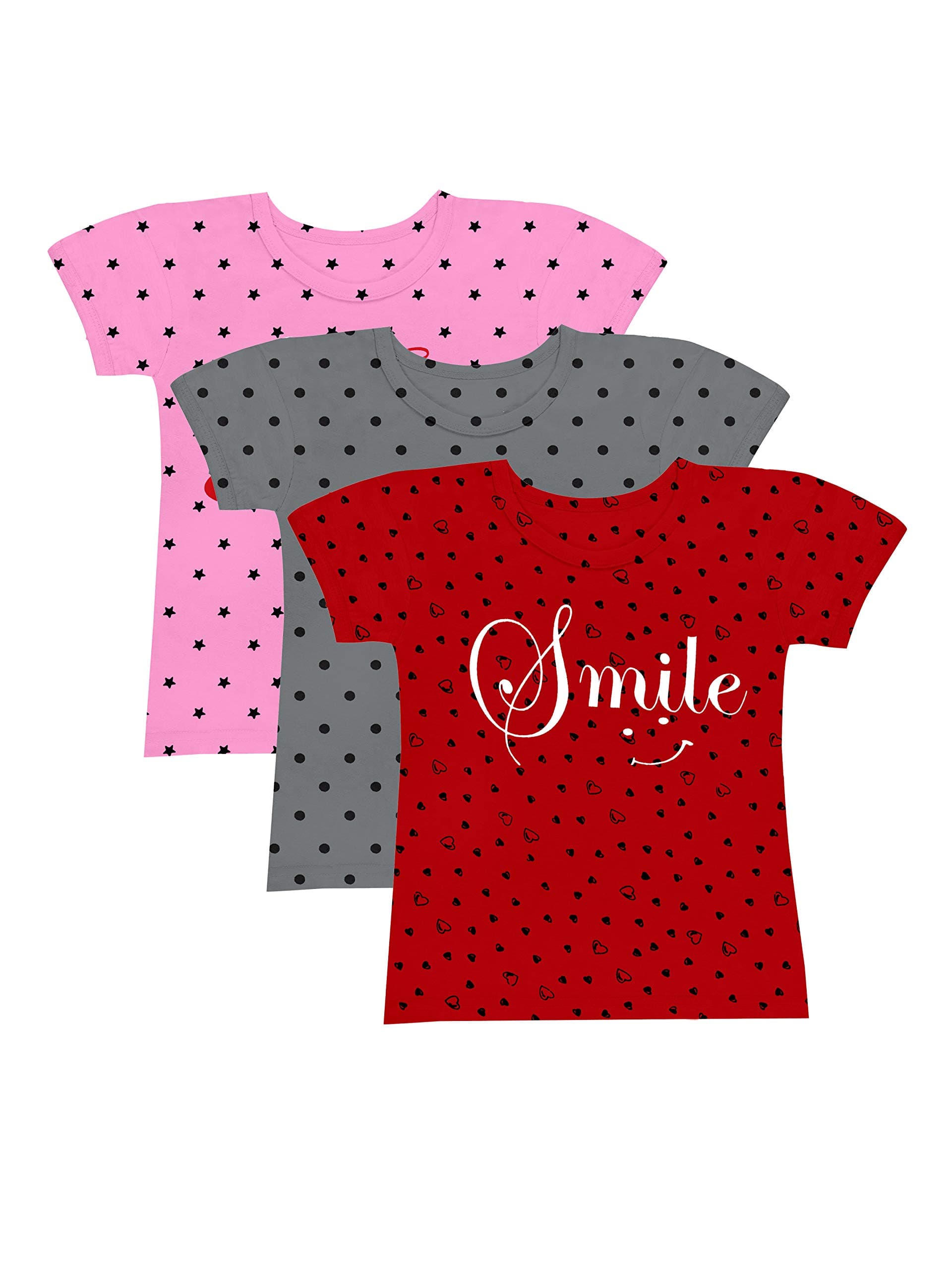 Girls' Printed T-shirt