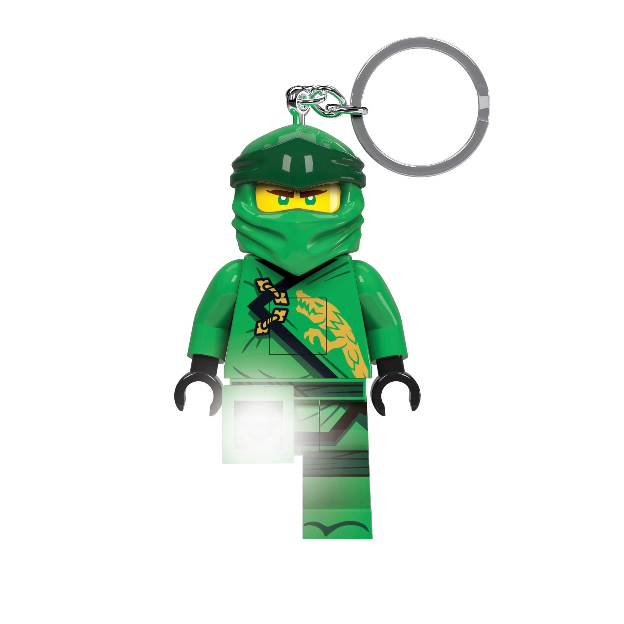 Lego IQ Ninjago Keychain Light_Legacy Lloyd