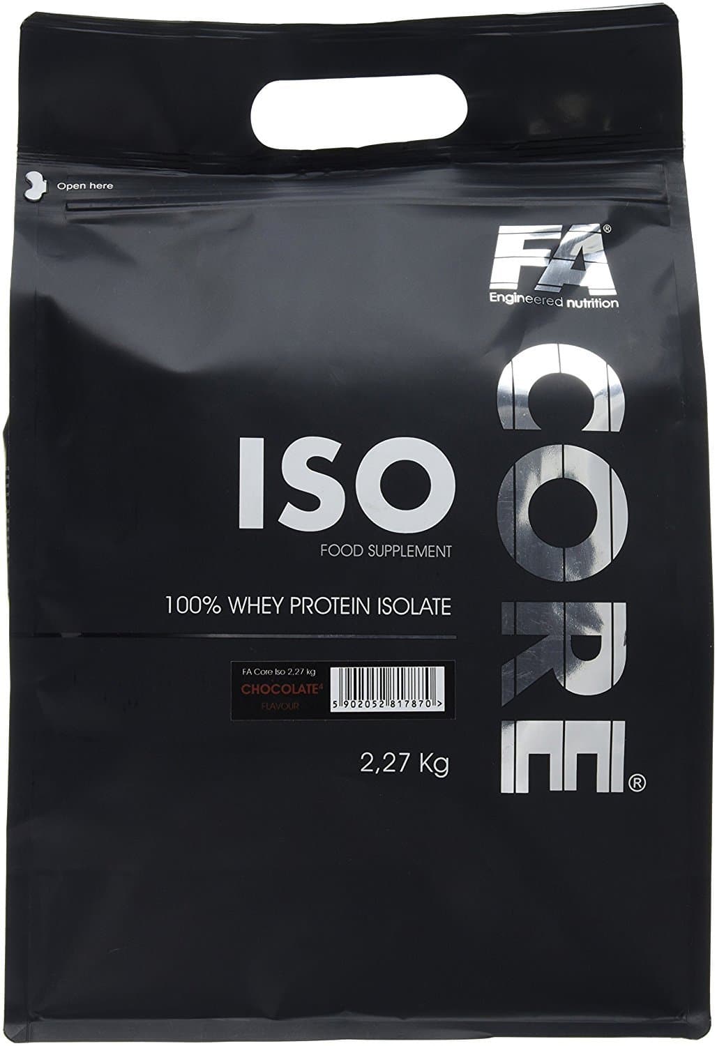 FA Engineered Nutrition 2.27 Kg Chocolate Core ISO