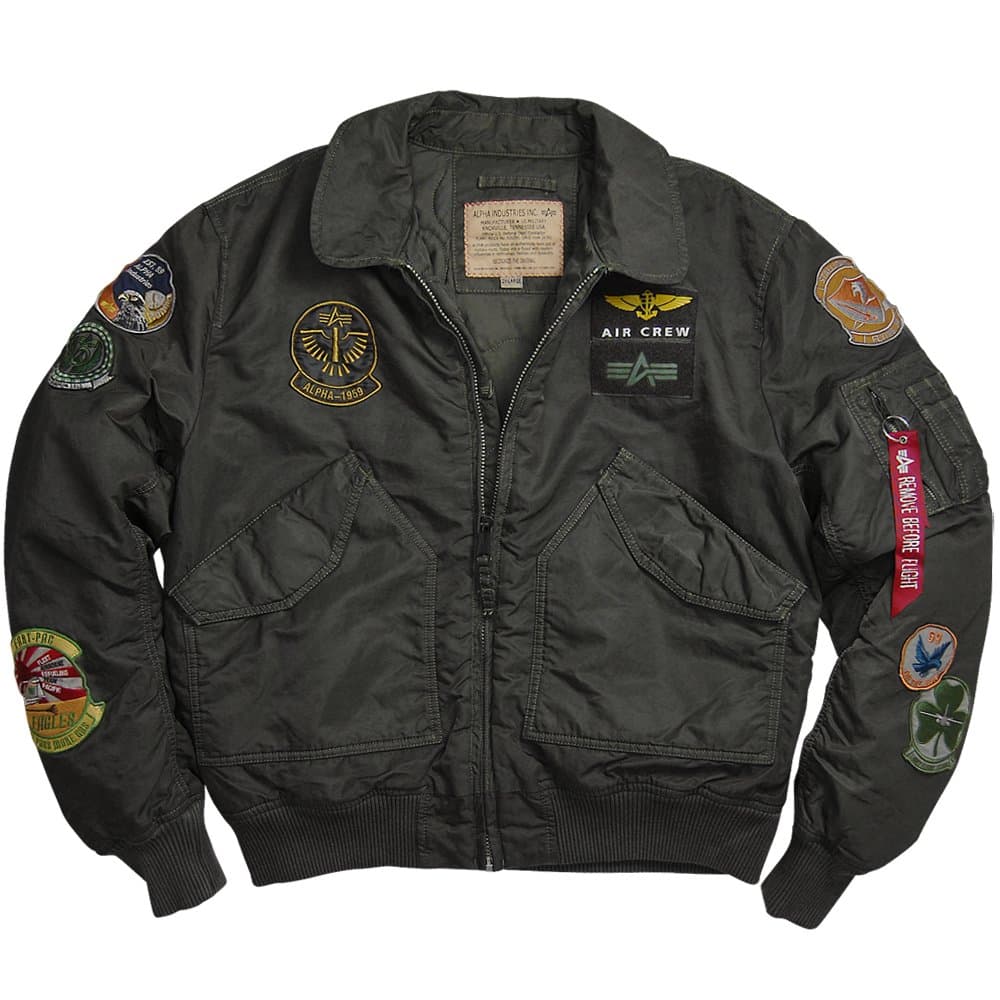 Alpha Industries Men's CWU Pilot X Flight Jacket