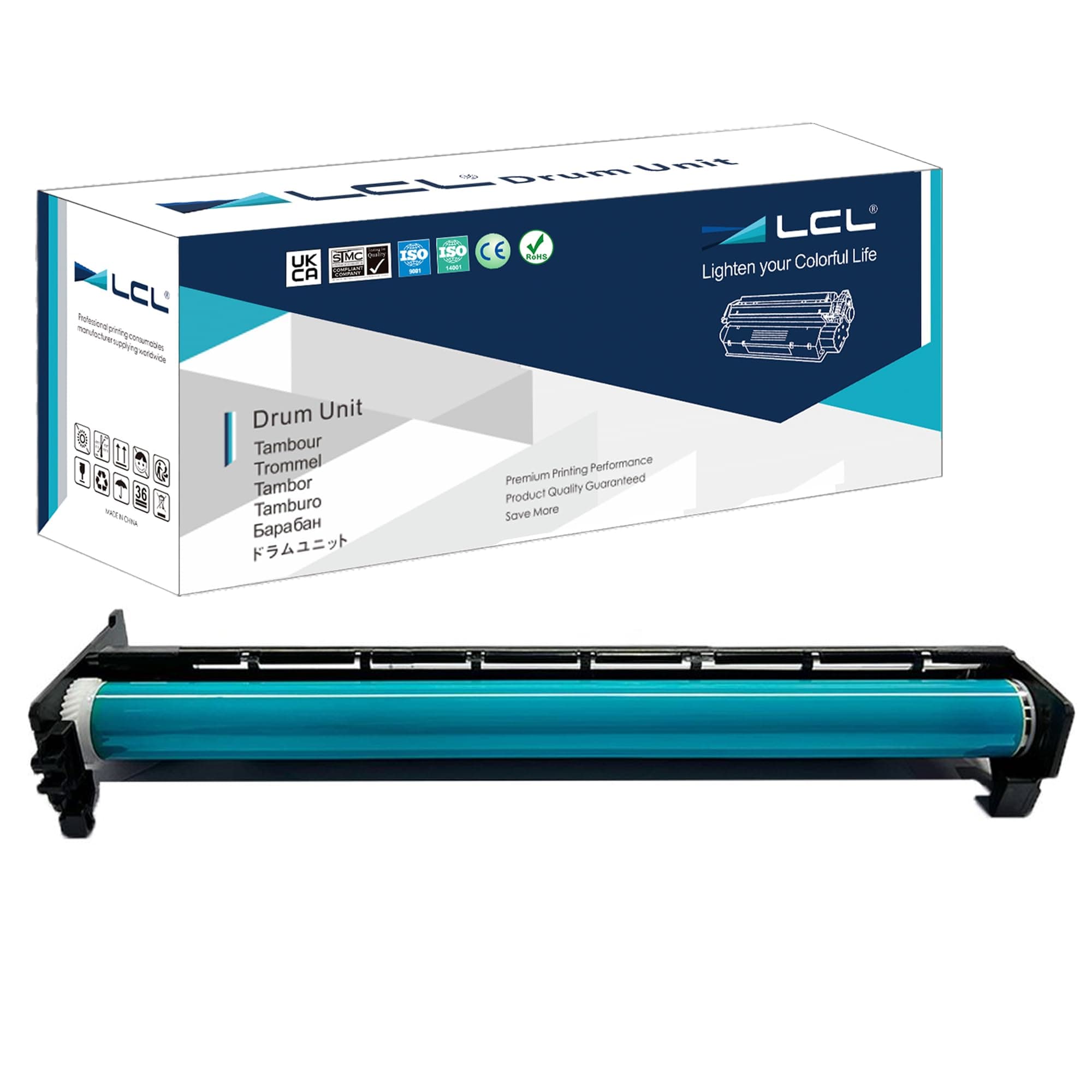 LCL 32A CF232A Drum Compatible for HP LaserJet Pro M203d M203dn 203dw M230fdw M230sdn MFP M227 MFP M227d MFP M227fdn MFP M227fdw MFP 227sdn M118dw LaserJet Pro MFP M148dw 148fdw M149fdw (1-Pack)