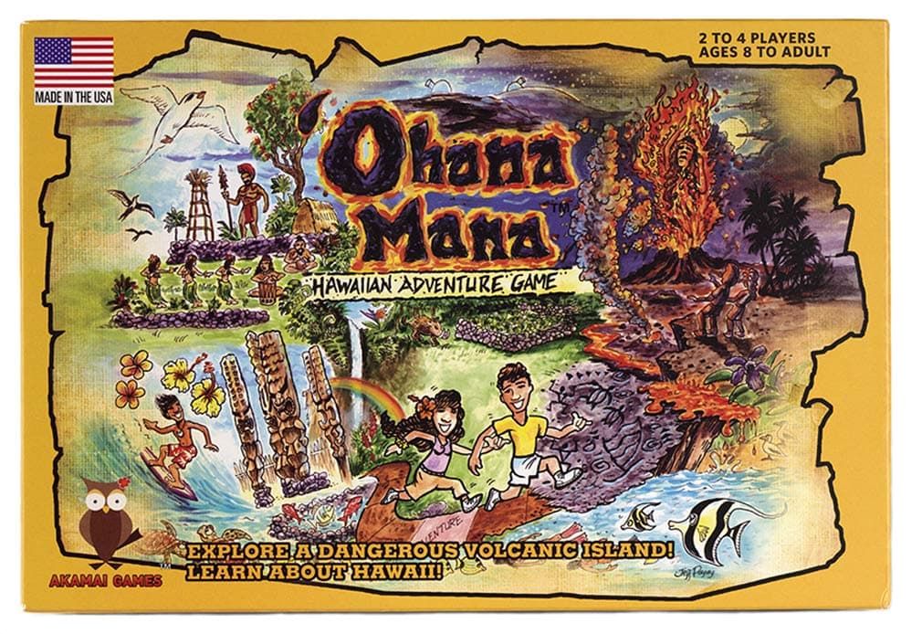 Ohana Mana Adventure Game