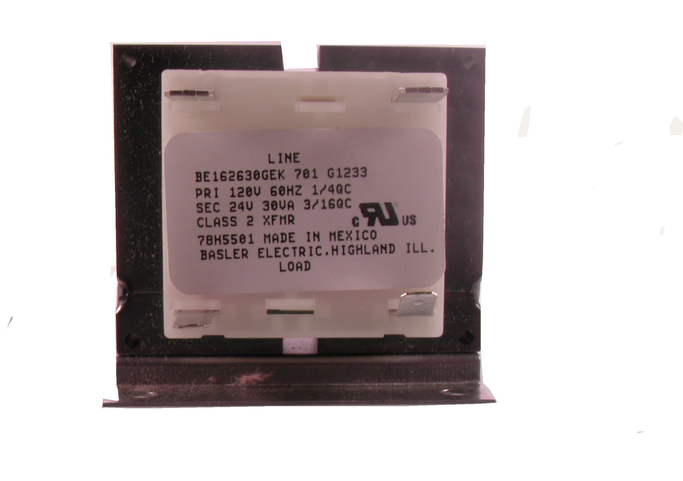 Lennox Industries 78H5501 Transformer