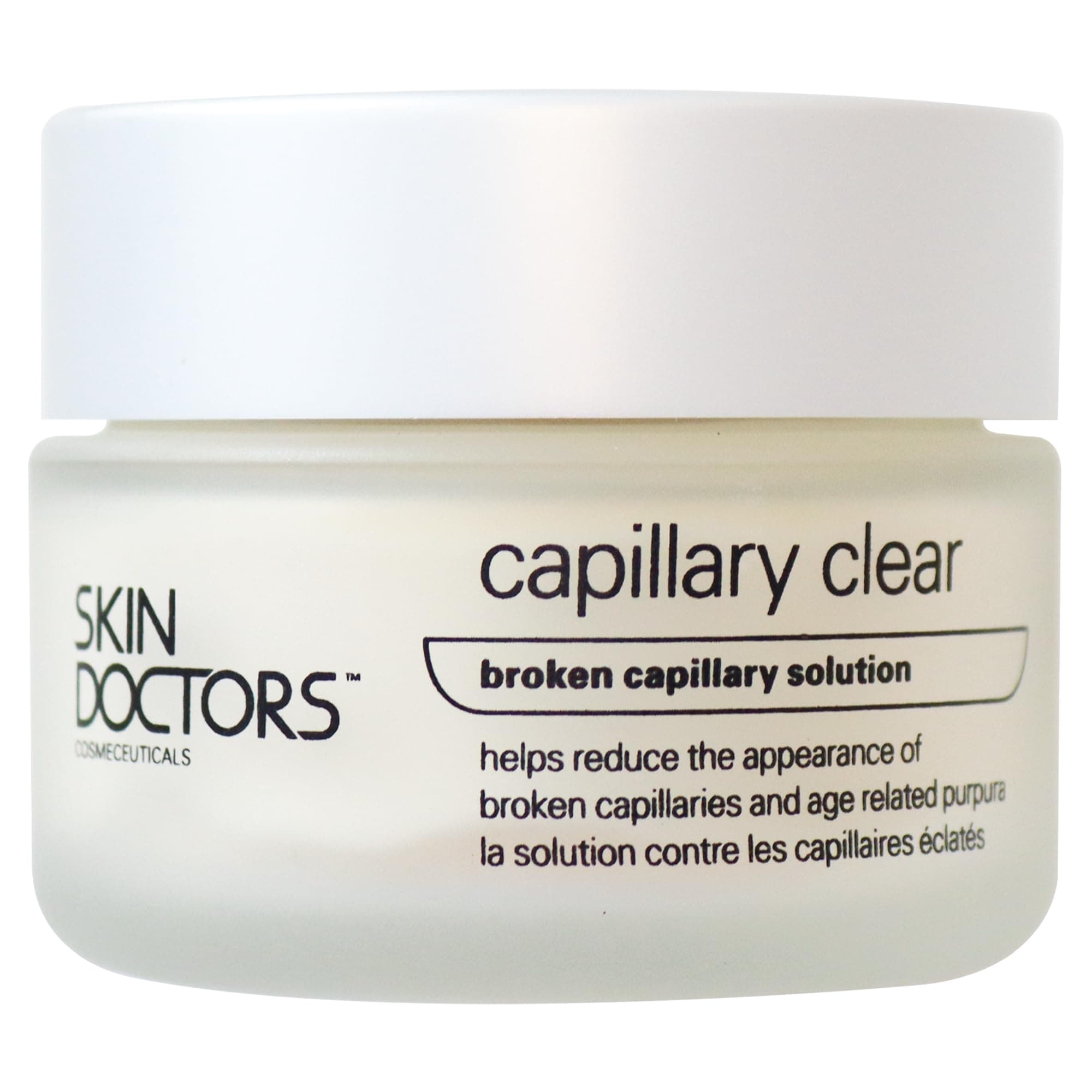 Skin Doctors Capillary Clear Cream, Broken Capillary Formula, 50 ml
