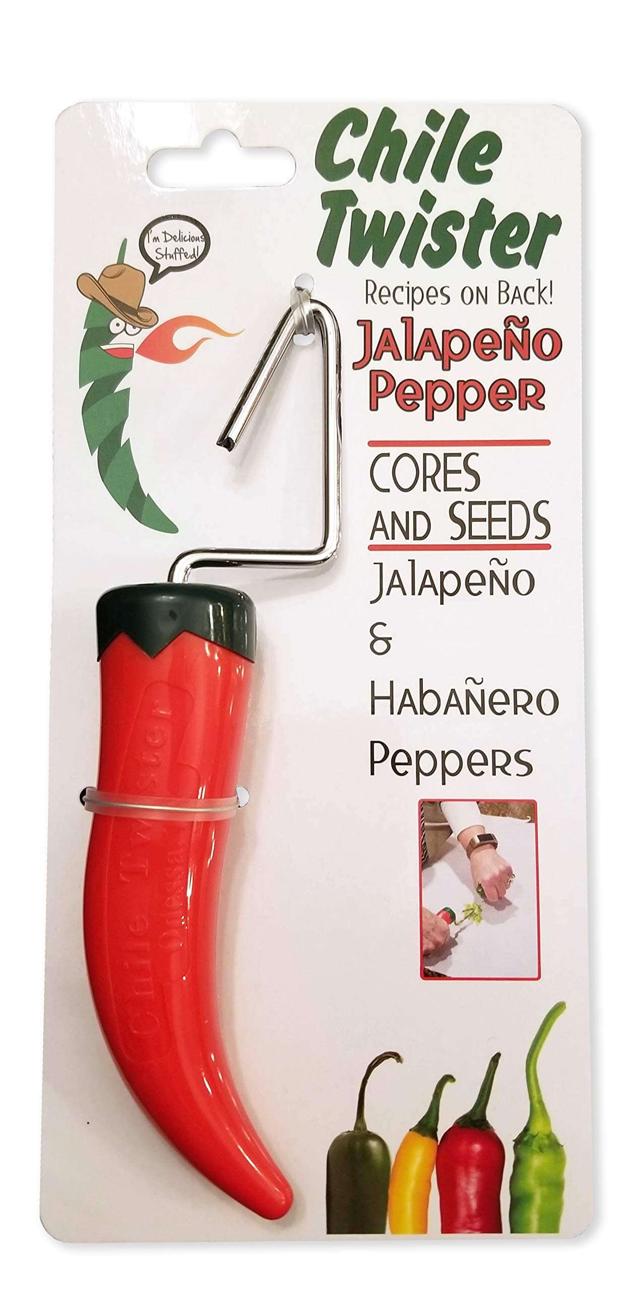 Chile Twister Pepper & Tomato Corer