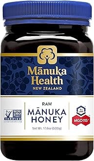 Manuka Health Pure MGO 100 Plus Manuka Honey 500 g