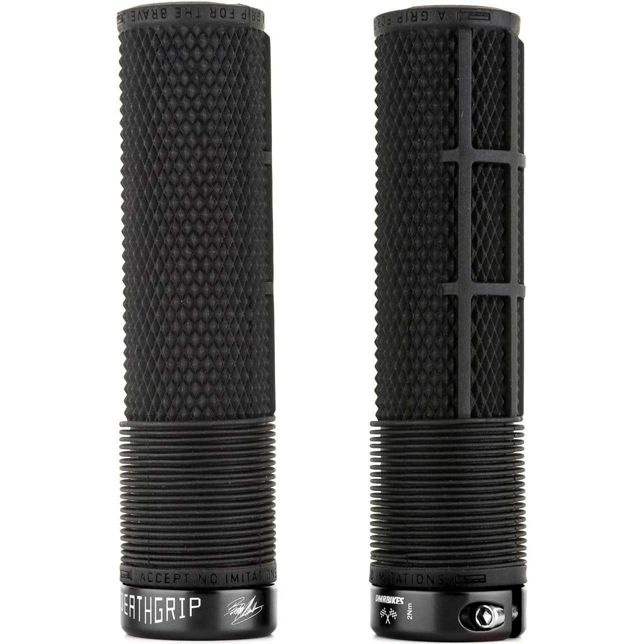 Death Grip Thin (Thin) 1.1 inches (29.8 mm) Black Race FL