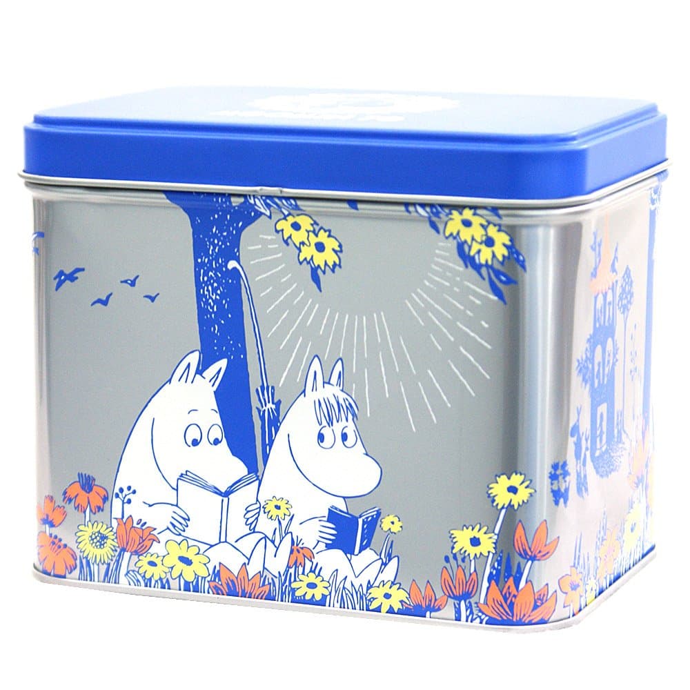 Moomin Moomin | Moomin 70th blueberry biscuit cans