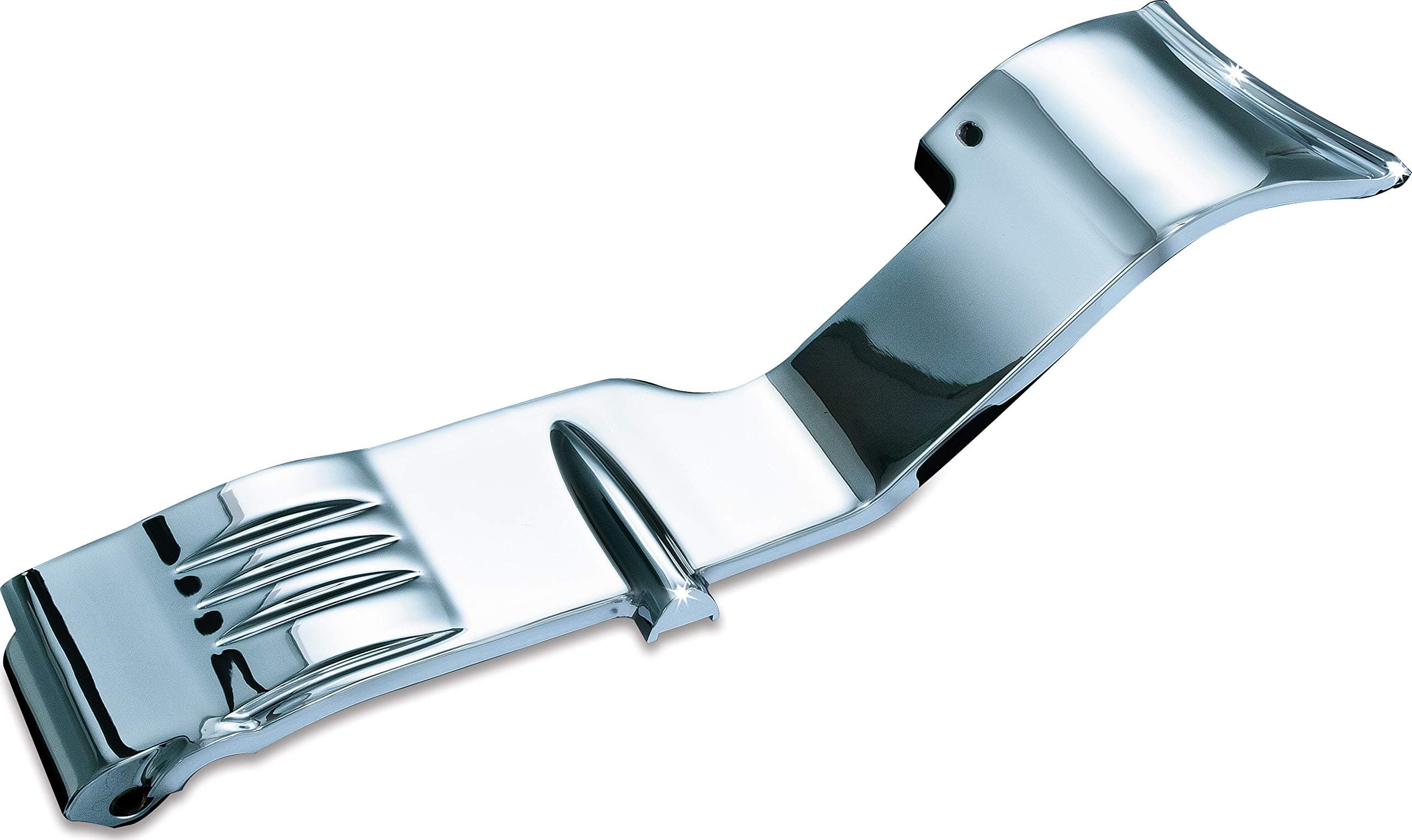 Kuryakyn8294 Motorcycle Engine Accessory: Inner Primary Cover for 1990-2006 Harley-Davidson Touring Motorcycles, Chrome , black