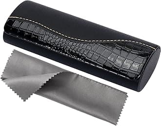 Vemiss Hard Shell Eyeglass Cases, Lightweight Portable Glasses Case for Women Men