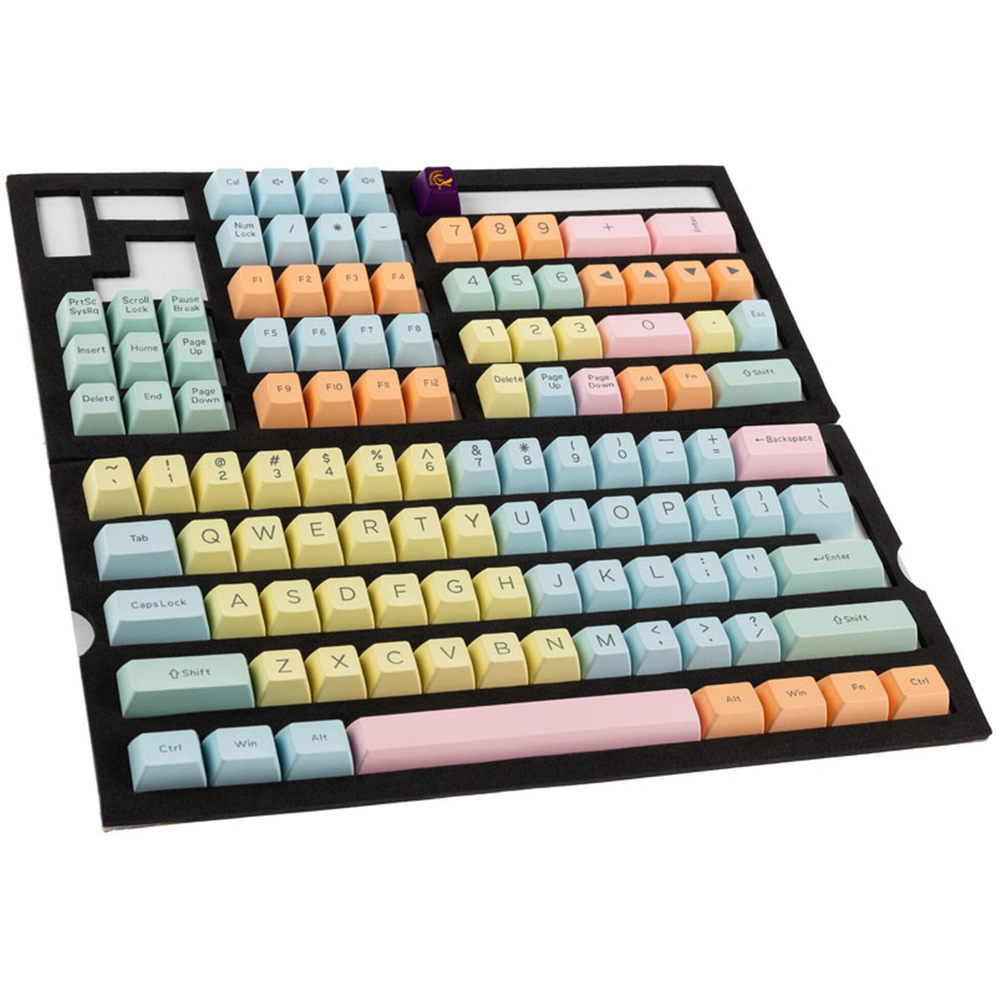 Ducky 108 Key - Cotton Candy SA Keycaps