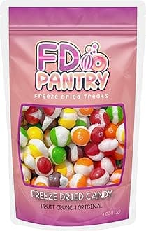 Freeze Dried Fruit Crunch Candy (Original, 4 oz)