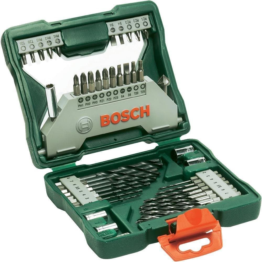 Bosch 2607019613 Hex Drill Bit X-Line Set, 43 Pieces