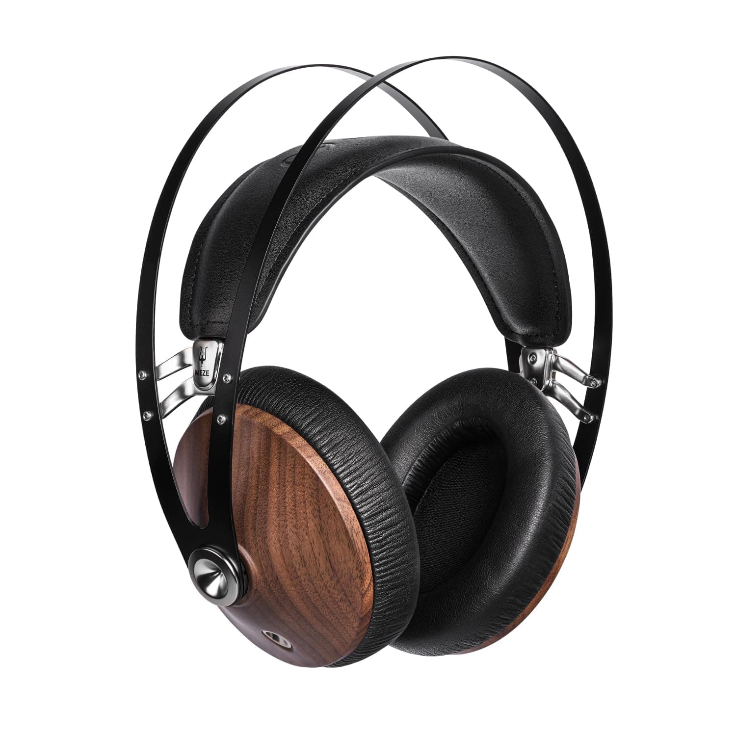 Meze 99 Classics over-ear Mic headphones (Walnut Silver) (Walnut Silver)