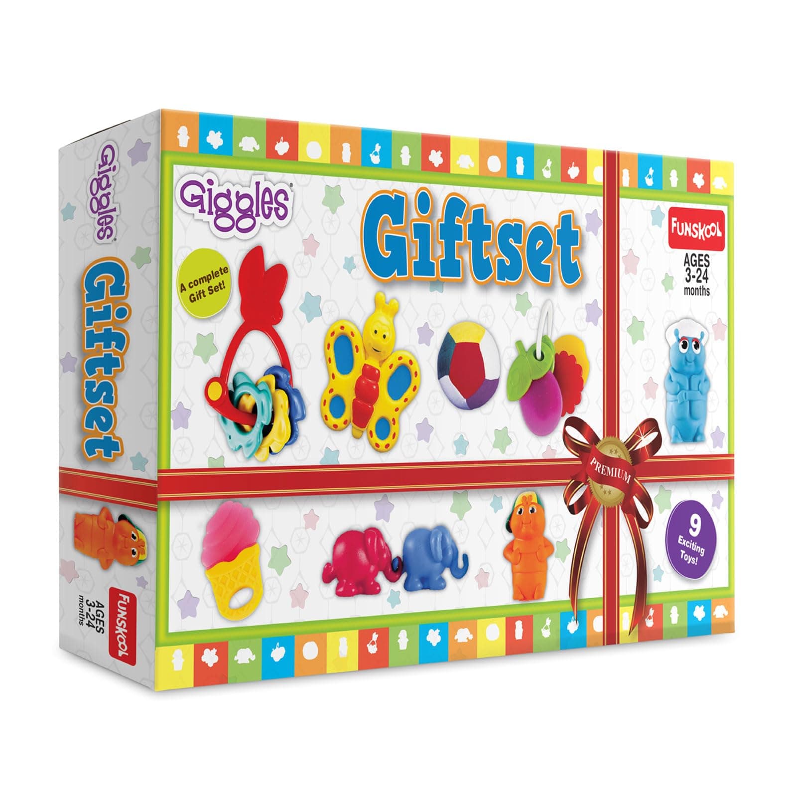 FUNSKOOL GIGGLES Gift Set Premium